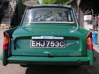 TRIUMPH VITESSE